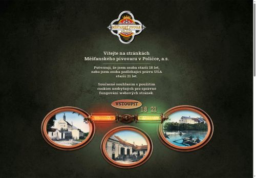 Měšťanský pivovar v Poličce, a.s. nabízí práci na pozici Vrátný-expedient (m/ž) v obci Polička