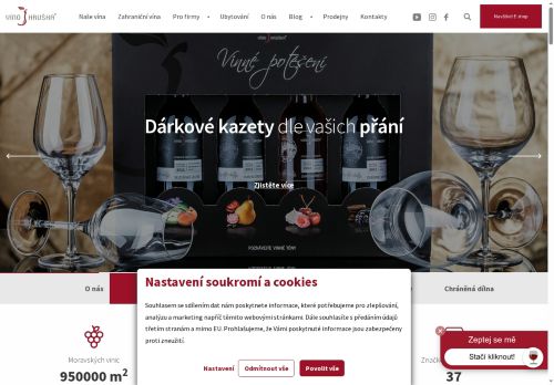 VÍNO HRUŠKA s.r.o. nabízí práci na pozici řidič/ka motorového vozidla - vinný catering v obci Blatnička