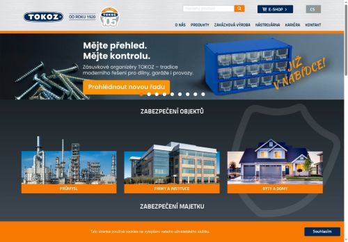 TOKOZ a.s. nabízí práci na pozici Pracovník strojní údržby (m/ž) v obci Žďár nad Sázavou