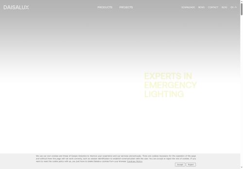 Zobrazit webové stránky Daisalux, s.r.o.