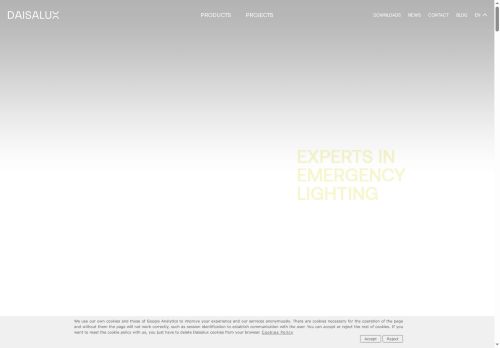 Zobrazit webové stránky Daisalux, s.r.o.