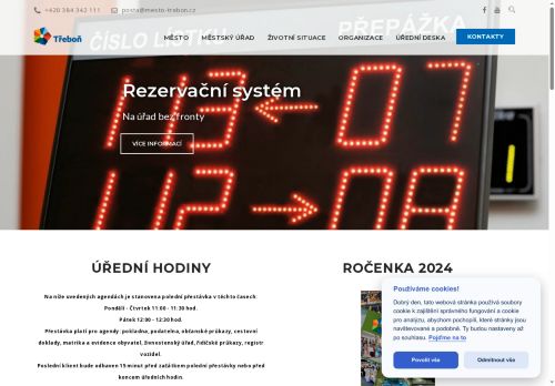Město Třeboň nabízí práci na pozici strážník Městské policie Třeboň (M/Ž) v obci Třeboň