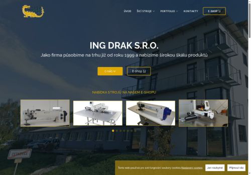 ING DRAK s.r.o. nabízí práci na pozici Elektrikář (m/ž) v obci Cetkovice