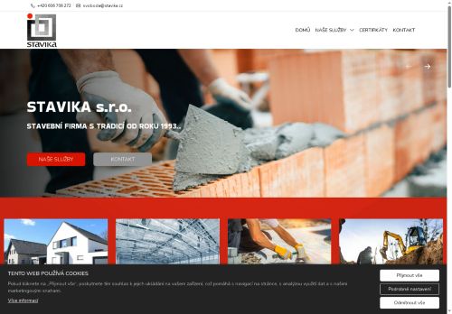 STAVIKA s.r.o. nabízí práci na pozici PŘÍPRAVÁŘ/PŘÍPRAVÁŘKA - ROZPOČTÁŘ/ROZPOČTÁŘKA VE STAVEBNICTVÍ v obci Břeclav