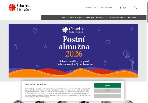 Charita Holešov nabízí práci na pozici všeobecná sestra/bratr - domácí zdravotní péče v obci Holešov