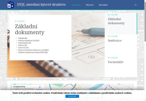 DYJE, stavební bytové družstvo nabízí práci na pozici INSTALATÉR (VODO-TOPO-PLYN)  M/Ž v obci Břeclav