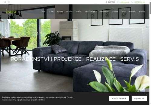 Zobrazit webové stránky Evora CZ, s.r.o.