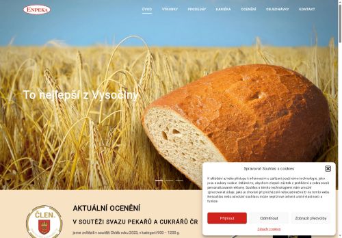 ENPEKA a.s. nabízí práci na pozici Prodavač/ka v obci Velké Meziříčí