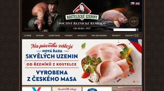 Kostelecké uzeniny a.s. nabízí práci na pozici Dělník potravinářské výroby (m/ž) v obci Kostelec