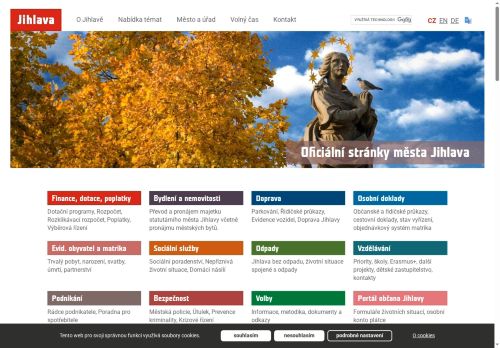 Statutární město Jihlava nabízí práci na pozici Vedoucí oddělení strategie a analýz Odboru strategií a architektury Magistrátu města Jihlavy v obci Jihlava