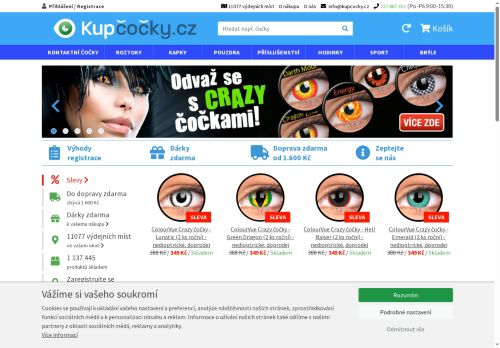 Zobrazit webové stránky KupČočky.cz