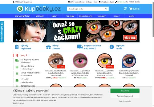 Zobrazit webové stránky KupČočky.cz