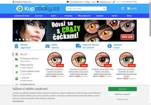 Zobrazit webové stránky KupČočky.cz