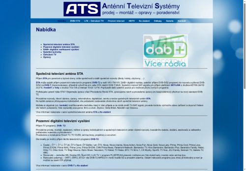 Zobrazit webové stránky ATS - elektronic, spol s r.o.