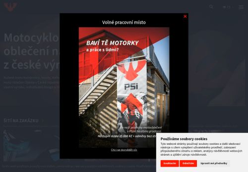 Webové stránky PSí HUBÍK s.r.o., Plzeň