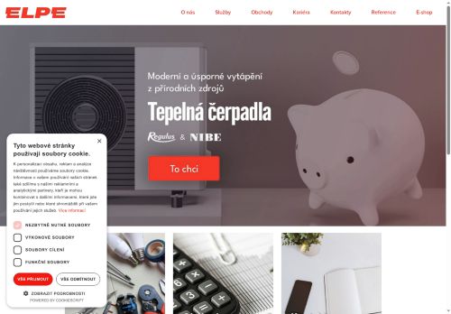 ELPE s.r.o. nabízí práci na pozici bagrista ( m/ž ) v obci Jihlava