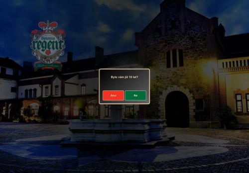 Webové stránky Bohemia Regent spol. s r.o., Třeboň