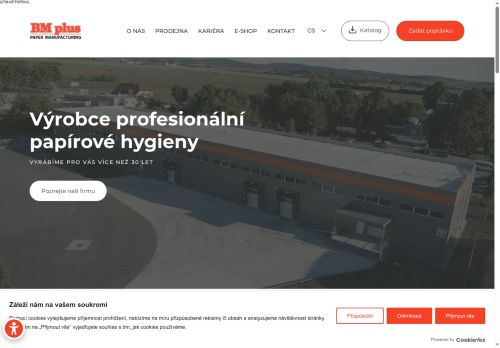 BM plus, spol. s r.o. nabízí práci na pozici strojník/ce výroby dutinek v obci Holešov