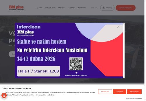 BM plus, spol. s r.o. nabízí práci na pozici strojník/ce výroby dutinek v obci Holešov