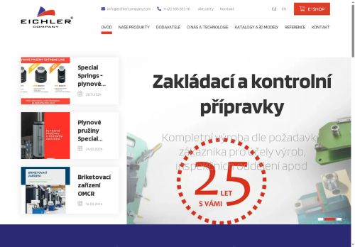 EICHLER COMPANY a.s. nabízí práci na pozici Správce budovy / skladník (m/ž) v obci Žďár nad Sázavou