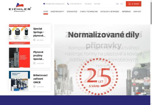 EICHLER COMPANY a.s. nabízí práci na pozici Správce budovy / skladník (m/ž) v obci Žďár nad Sázavou