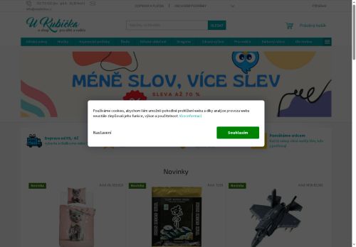 Zobrazit webové stránky U Kubíčka - Eva Hradecká