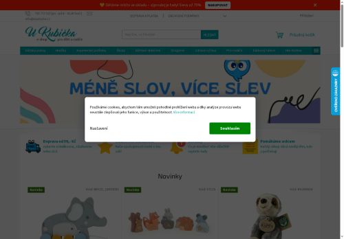 Zobrazit webové stránky U Kubíčka - Eva Hradecká