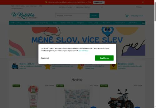Zobrazit webové stránky U Kubíčka - Eva Hradecká