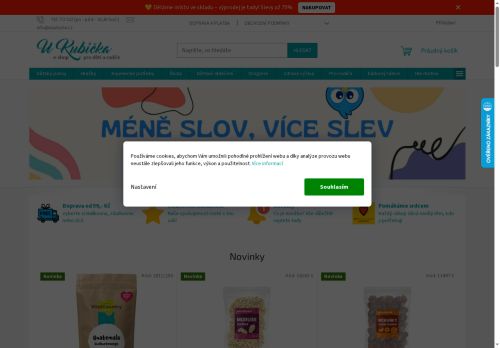 Zobrazit webové stránky U Kubíčka - Eva Hradecká