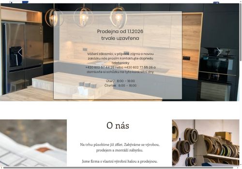 Zobrazit webové stránky LAMÉ, s.r.o.