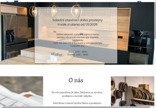 Zobrazit webové stránky LAMÉ, s.r.o.