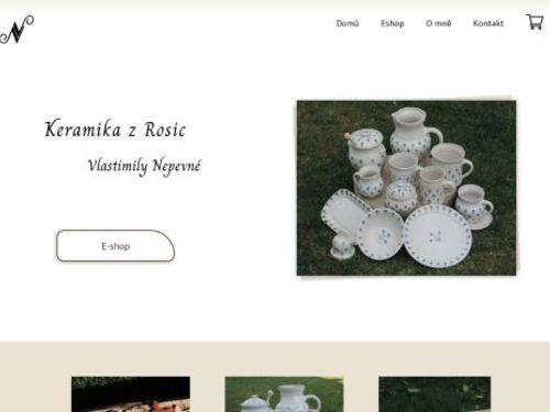 Keramická dílna Vlastimily Nepevné