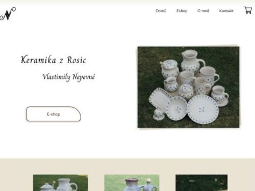 Keramická dílna Vlastimily Nepevné