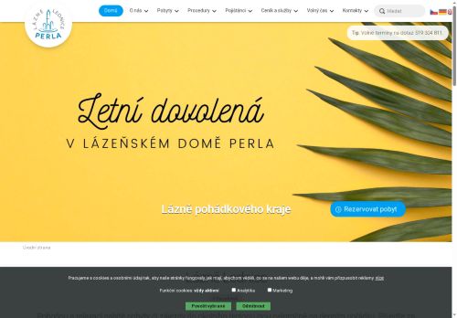 LÁZNĚ LEDNICE, s.r.o. nabízí práci na pozici LÁZEŇSKÁ/ LÁZEŃSKÝ v obci Lednice