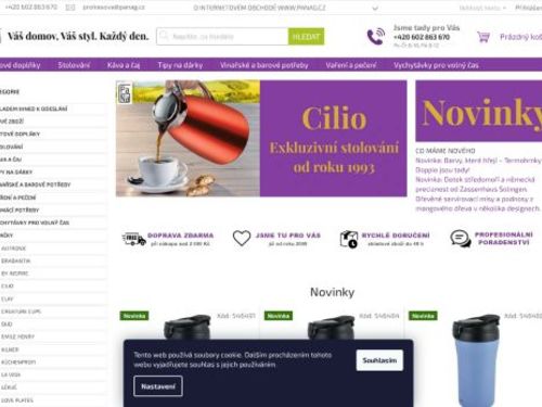 Panag.cz (Ing. Naďa Prokešová)