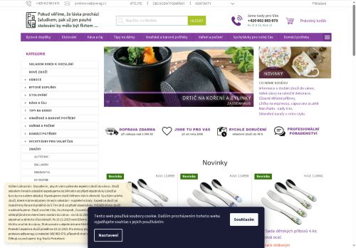 Zobrazit webové stránky Panag.cz (Ing. Naďa Prokešová)