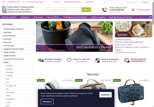 Zobrazit webové stránky Panag.cz (Ing. Naďa Prokešová)