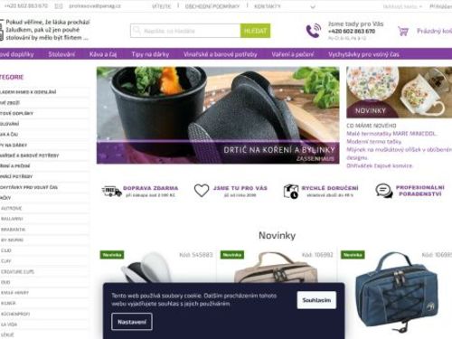 Panag.cz (Ing. Naďa Prokešová)