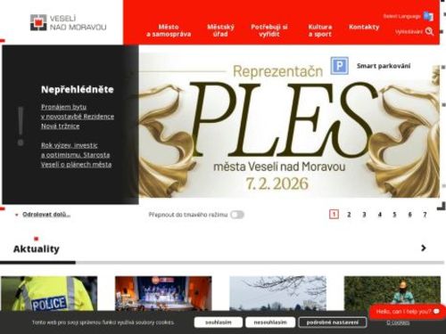 Městský úřad Veselí nad Moravou