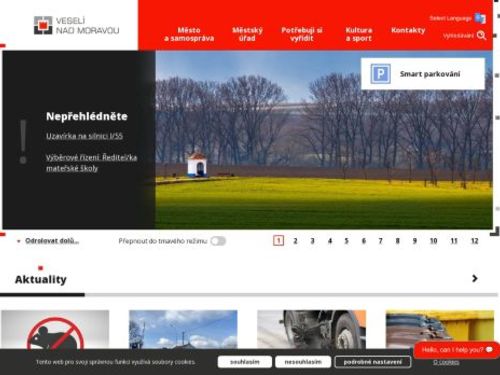 Městský úřad Veselí nad Moravou