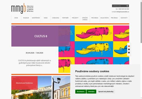 Zobrazit webové stránky Městské muzeum a galerie Břeclav