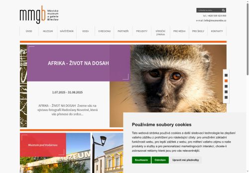 Zobrazit webové stránky Městské muzeum a galerie Břeclav