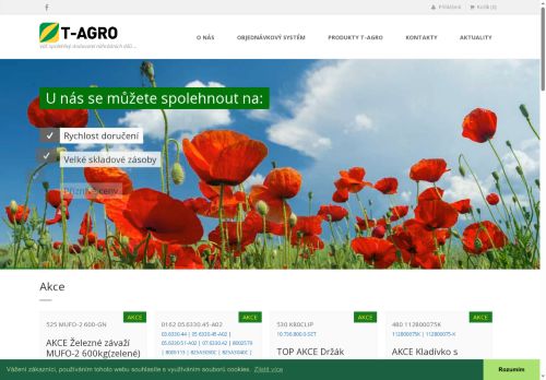 Zobrazit webové stránky T-AGRO CZ, s.r.o.