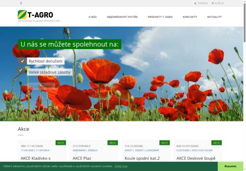 Zobrazit webové stránky T-AGRO CZ, s.r.o.