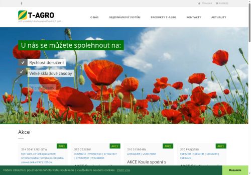 Zobrazit webové stránky T-AGRO CZ, s.r.o.