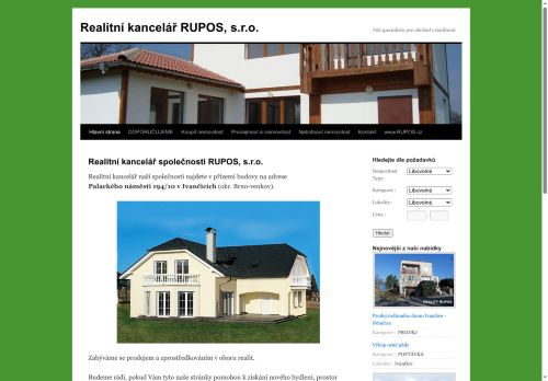 Zobrazit webové stránky Rupos, s. r. o.