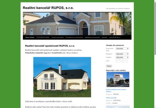 Zobrazit webové stránky Rupos, s. r. o.