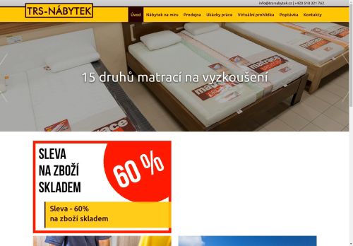 Zobrazit webové stránky TRS-Nábytek s.r.o.