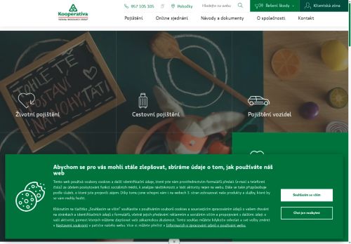 Kooperativa pojišťovna, a.s., Vienna Insurance Group nabízí práci na pozici Pojišťovací poradce/kyně   (i pro OZZ a OZP) v obci Moravský Krumlov