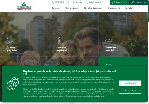 Kooperativa pojišťovna, a.s., Vienna Insurance Group nabízí práci na pozici Pojišťovací poradce/kyně   (i pro OZZ a OZP) v obci Moravský Krumlov